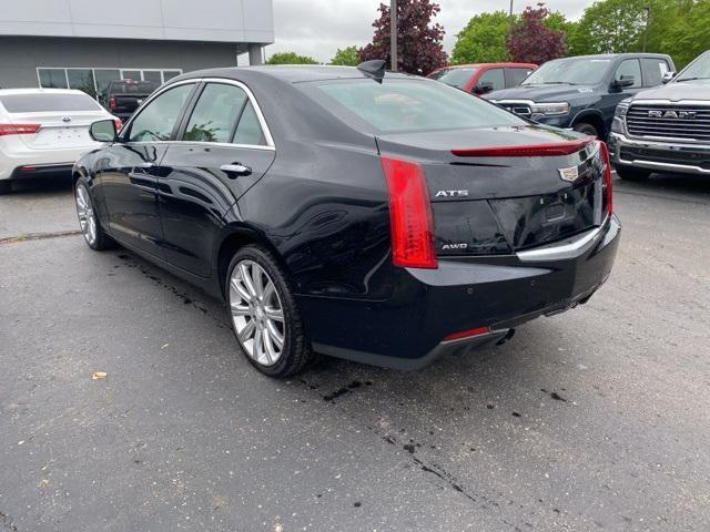 used 2017 Cadillac ATS car, priced at $13,275
