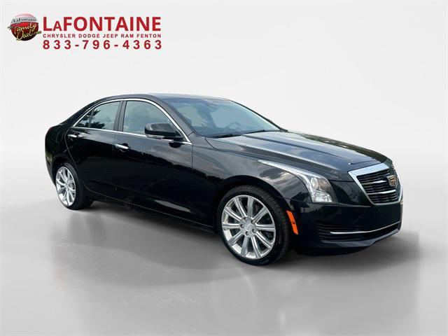 used 2017 Cadillac ATS car, priced at $13,275