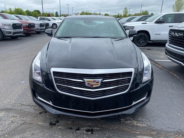 used 2017 Cadillac ATS car, priced at $13,275