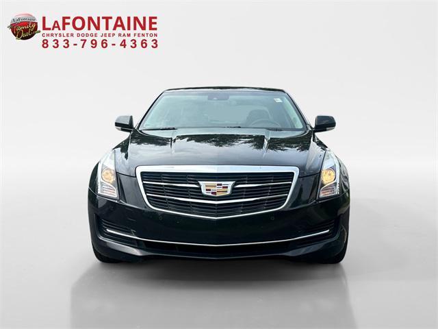 used 2017 Cadillac ATS car, priced at $13,275