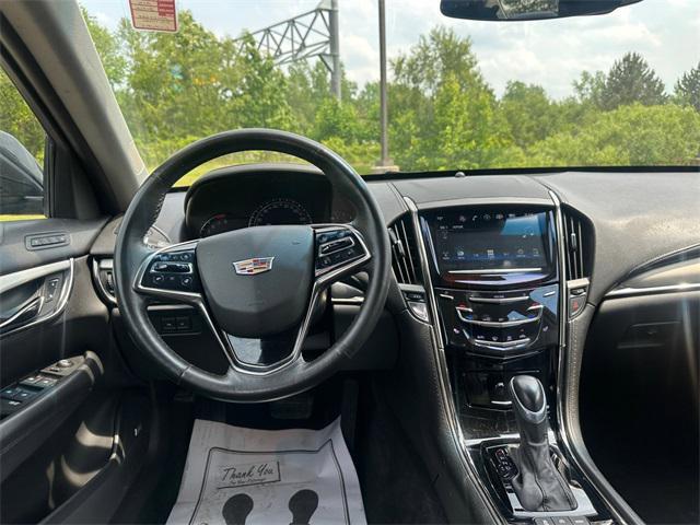 used 2017 Cadillac ATS car, priced at $13,275
