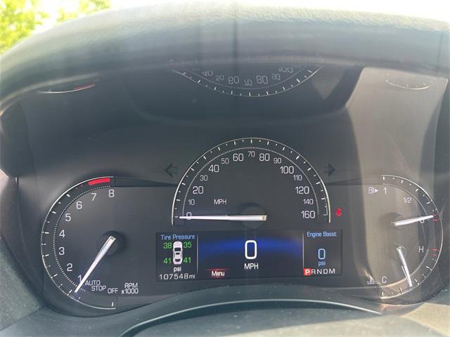 used 2017 Cadillac ATS car, priced at $13,275