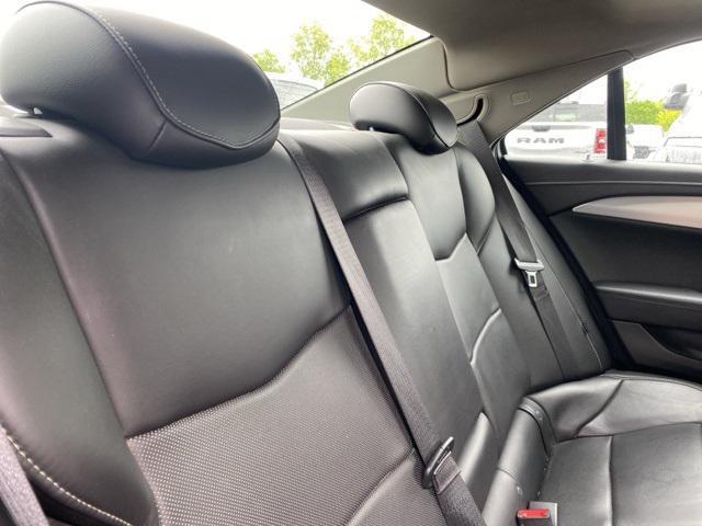 used 2017 Cadillac ATS car, priced at $13,275
