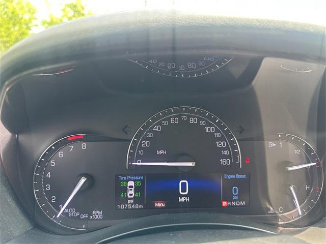 used 2017 Cadillac ATS car, priced at $13,275