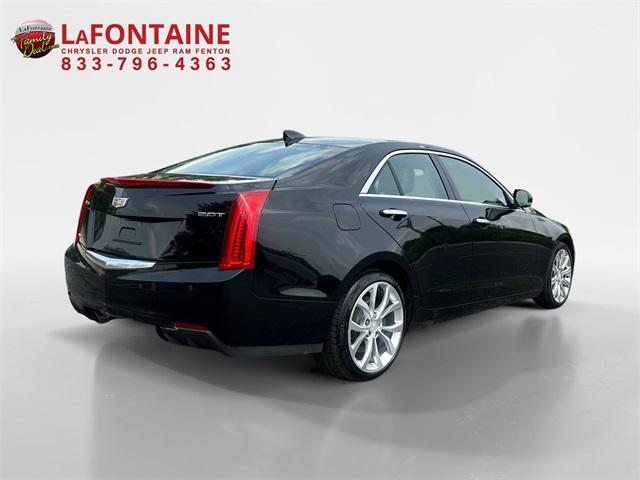 used 2017 Cadillac ATS car, priced at $13,275
