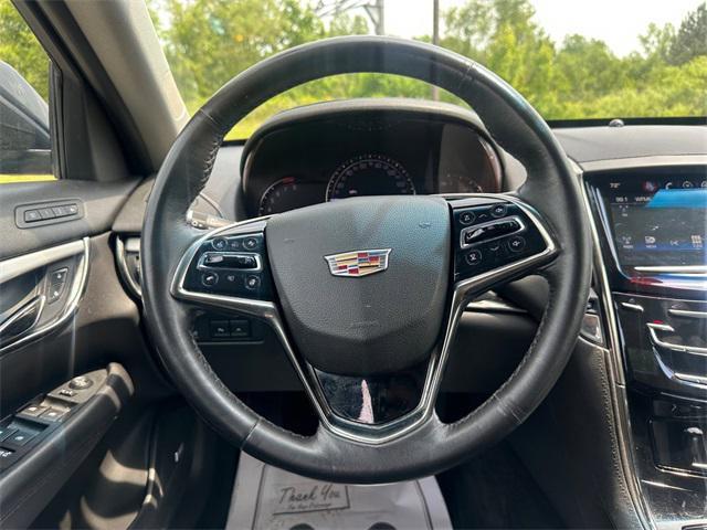 used 2017 Cadillac ATS car, priced at $13,275