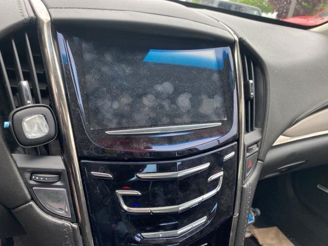 used 2017 Cadillac ATS car, priced at $13,275