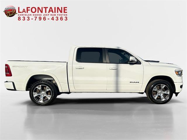 used 2022 Ram 1500 car, priced at $42,676