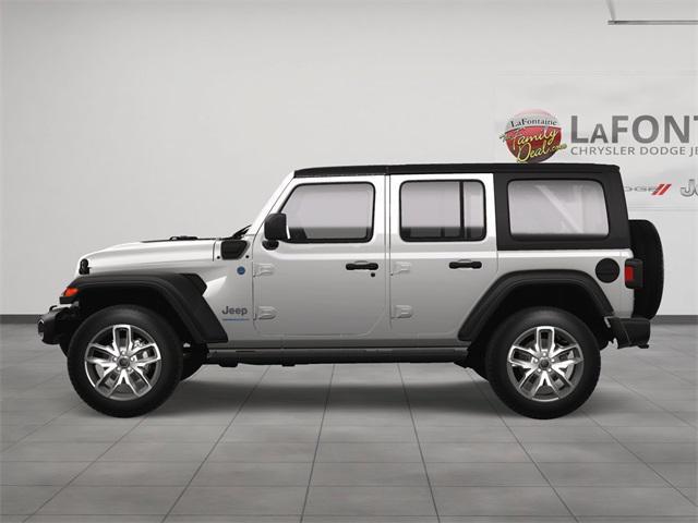 new 2025 Jeep Wrangler 4xe car, priced at $51,730