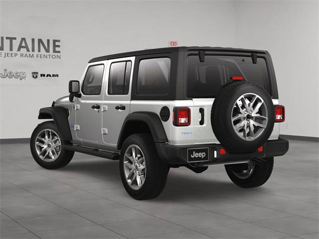 new 2025 Jeep Wrangler 4xe car, priced at $51,730