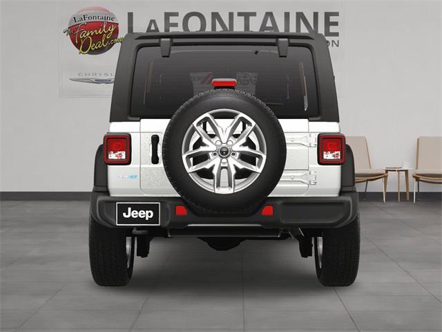 new 2025 Jeep Wrangler 4xe car, priced at $51,730