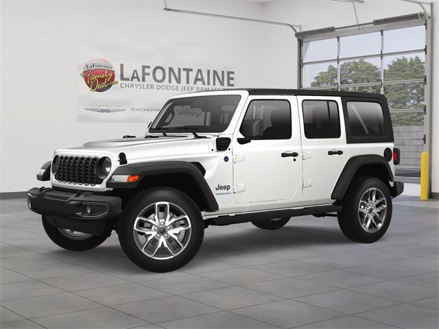 new 2025 Jeep Wrangler 4xe car, priced at $51,730