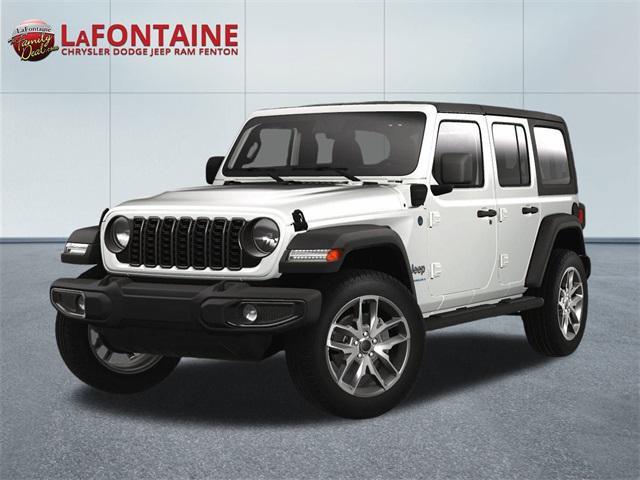 new 2025 Jeep Wrangler 4xe car, priced at $51,730