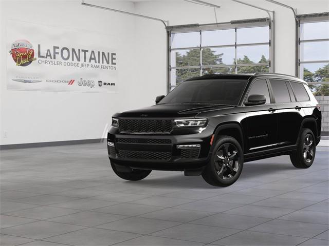 new 2025 Jeep Grand Cherokee L car, priced at $50,551