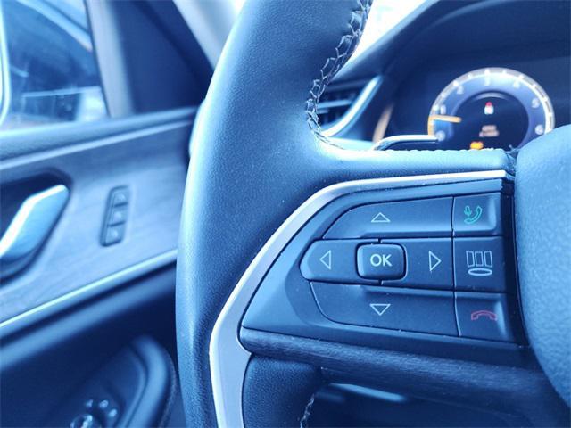 used 2023 Jeep Grand Cherokee L car, priced at $31,500