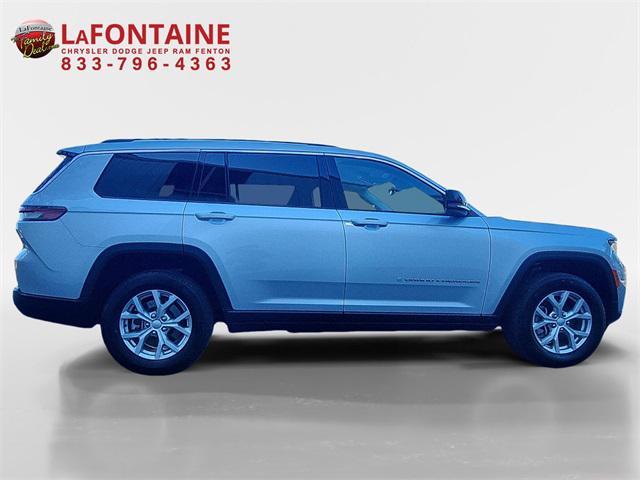 used 2023 Jeep Grand Cherokee L car, priced at $31,500