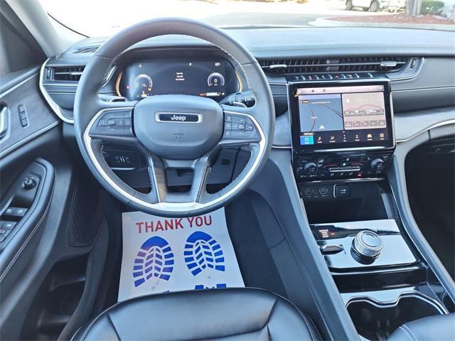 used 2023 Jeep Grand Cherokee L car, priced at $31,500