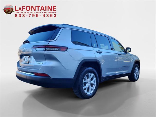 used 2023 Jeep Grand Cherokee L car, priced at $31,500