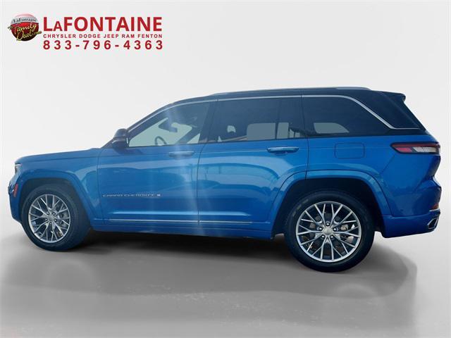 used 2024 Jeep Grand Cherokee car, priced at $50,587