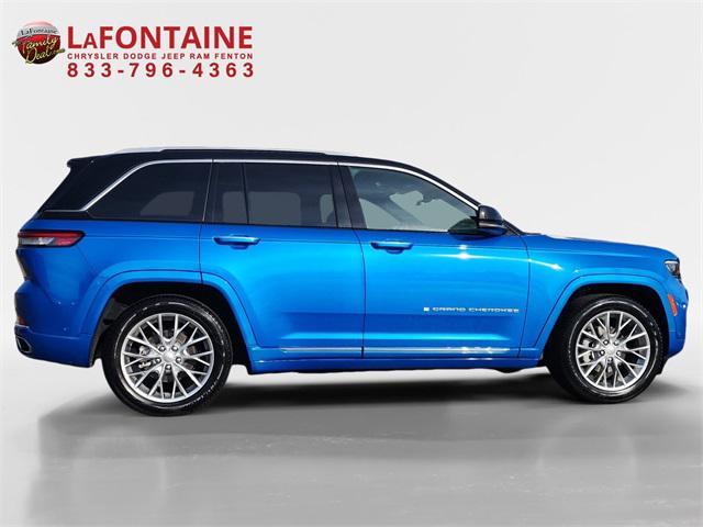 used 2024 Jeep Grand Cherokee car, priced at $50,587