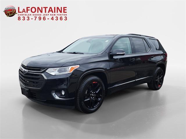 used 2019 Chevrolet Traverse car, priced at $23,131