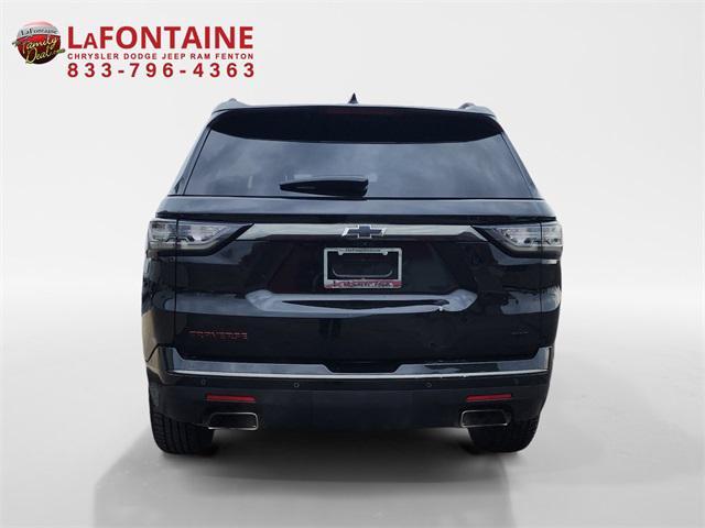 used 2019 Chevrolet Traverse car, priced at $23,131