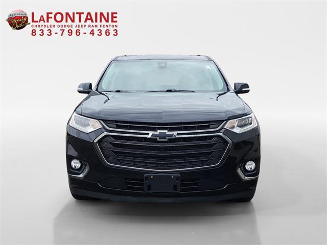 used 2019 Chevrolet Traverse car, priced at $23,131