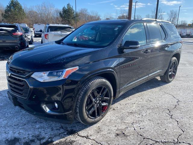 used 2019 Chevrolet Traverse car, priced at $23,131