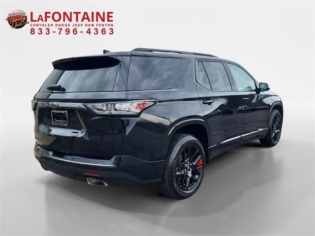 used 2019 Chevrolet Traverse car, priced at $23,131