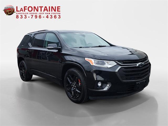 used 2019 Chevrolet Traverse car, priced at $23,131