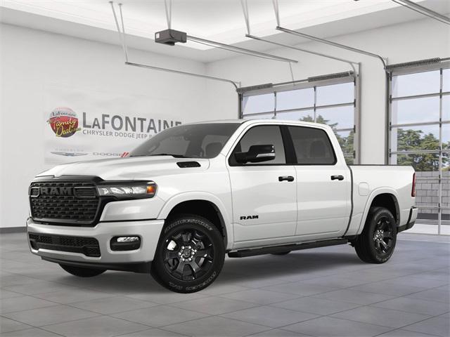 new 2025 Ram 1500 car, priced at $44,732