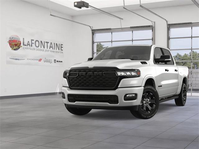 new 2025 Ram 1500 car, priced at $44,732