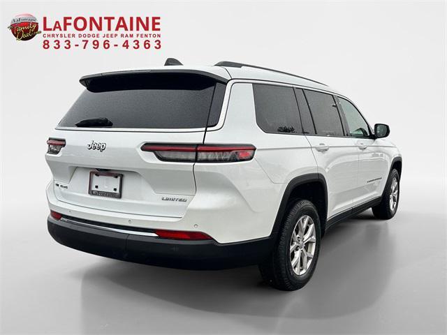 used 2022 Jeep Grand Cherokee L car, priced at $29,771