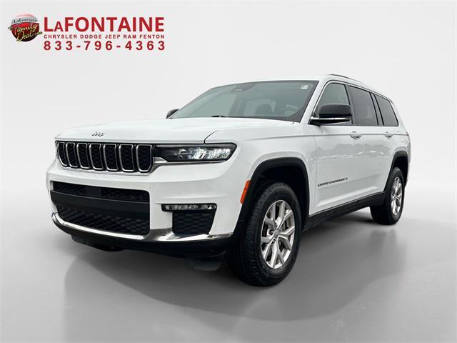 used 2022 Jeep Grand Cherokee L car, priced at $29,771