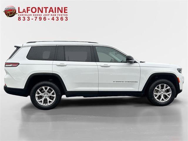 used 2022 Jeep Grand Cherokee L car, priced at $29,771