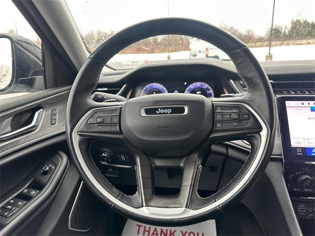 used 2022 Jeep Grand Cherokee L car, priced at $29,771