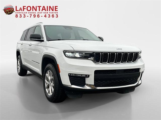 used 2022 Jeep Grand Cherokee L car, priced at $29,771