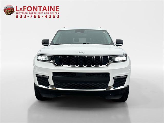 used 2022 Jeep Grand Cherokee L car, priced at $29,771