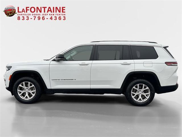 used 2022 Jeep Grand Cherokee L car, priced at $29,771