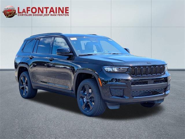 new 2025 Jeep Grand Cherokee L car, priced at $44,772