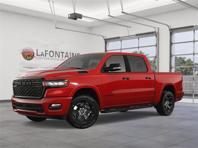 new 2025 Ram 1500 car, priced at $43,509