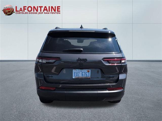 new 2025 Jeep Grand Cherokee L car, priced at $46,297