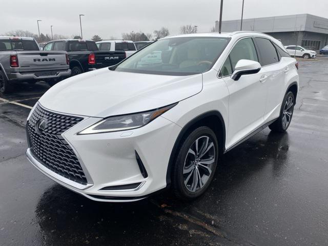 used 2022 Lexus RX 350 car, priced at $41,900