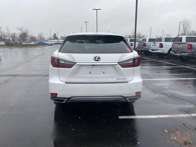 used 2022 Lexus RX 350 car, priced at $41,900