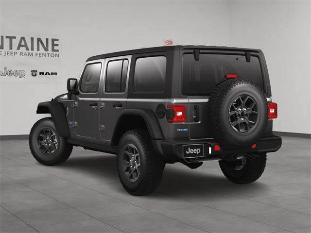 new 2025 Jeep Wrangler 4xe car, priced at $61,410