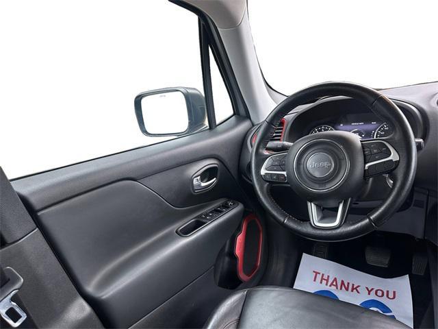 used 2021 Jeep Renegade car, priced at $20,557