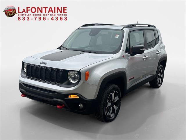 used 2021 Jeep Renegade car, priced at $20,557