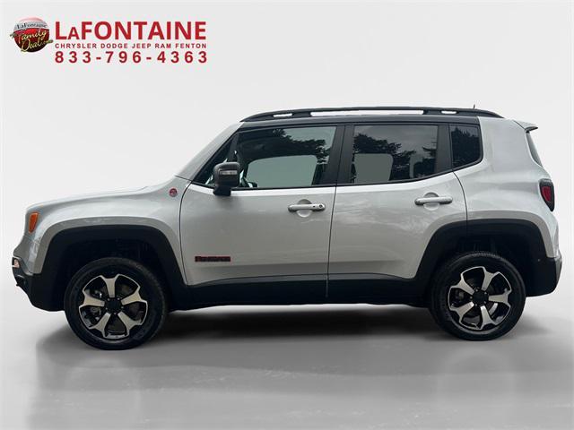 used 2021 Jeep Renegade car, priced at $20,557