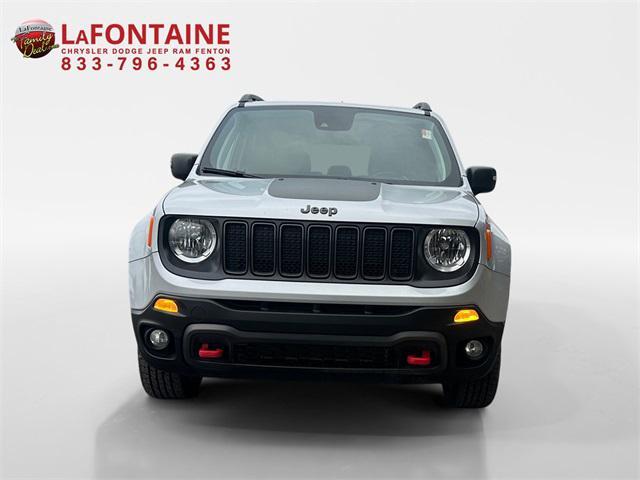 used 2021 Jeep Renegade car, priced at $20,557