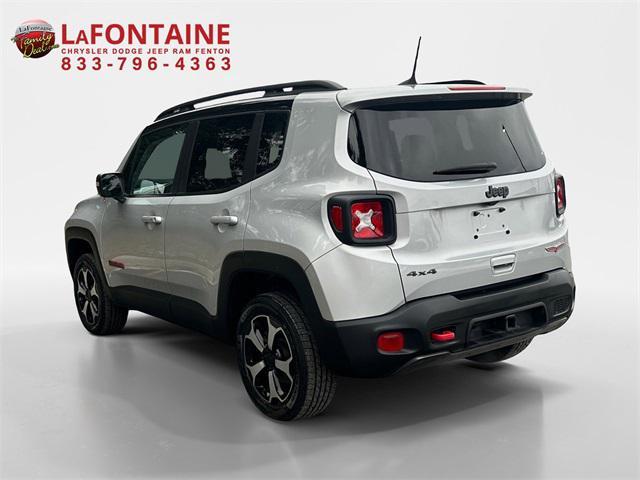 used 2021 Jeep Renegade car, priced at $20,557